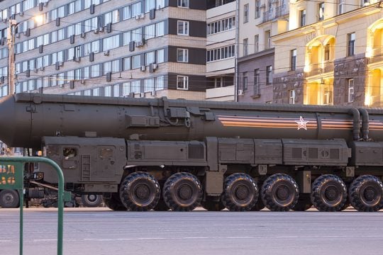 nuclear pyrinika rosia
